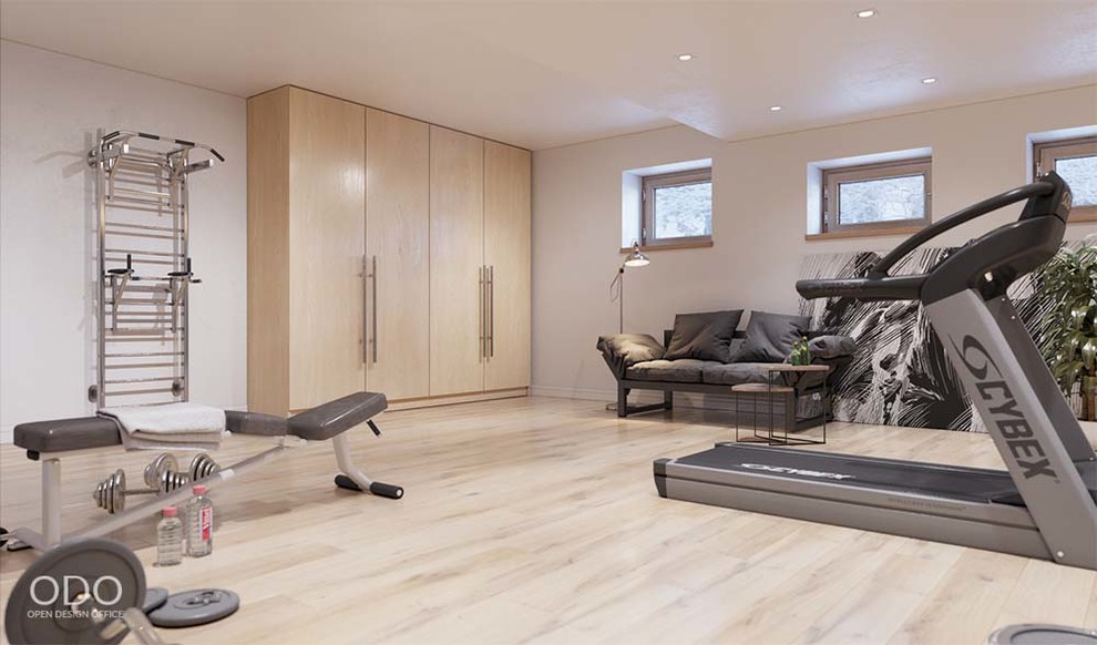 Уютный лофт