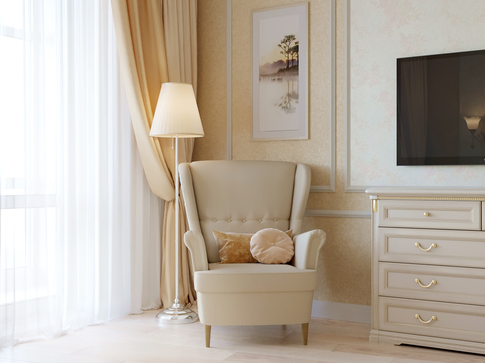 Романтичная квартира в ЖК_Любовь