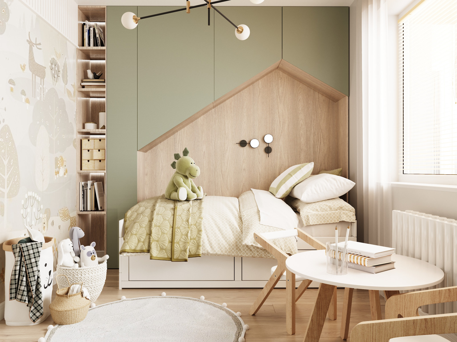 Обложка проекта: Квартира в Щербинке