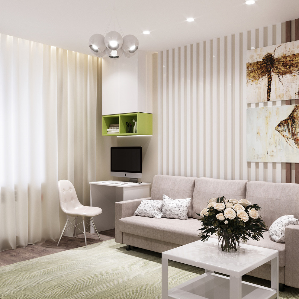 Дизайн - проект квартиры в г. Самара ЖК "Статус" бюджет "эконом"