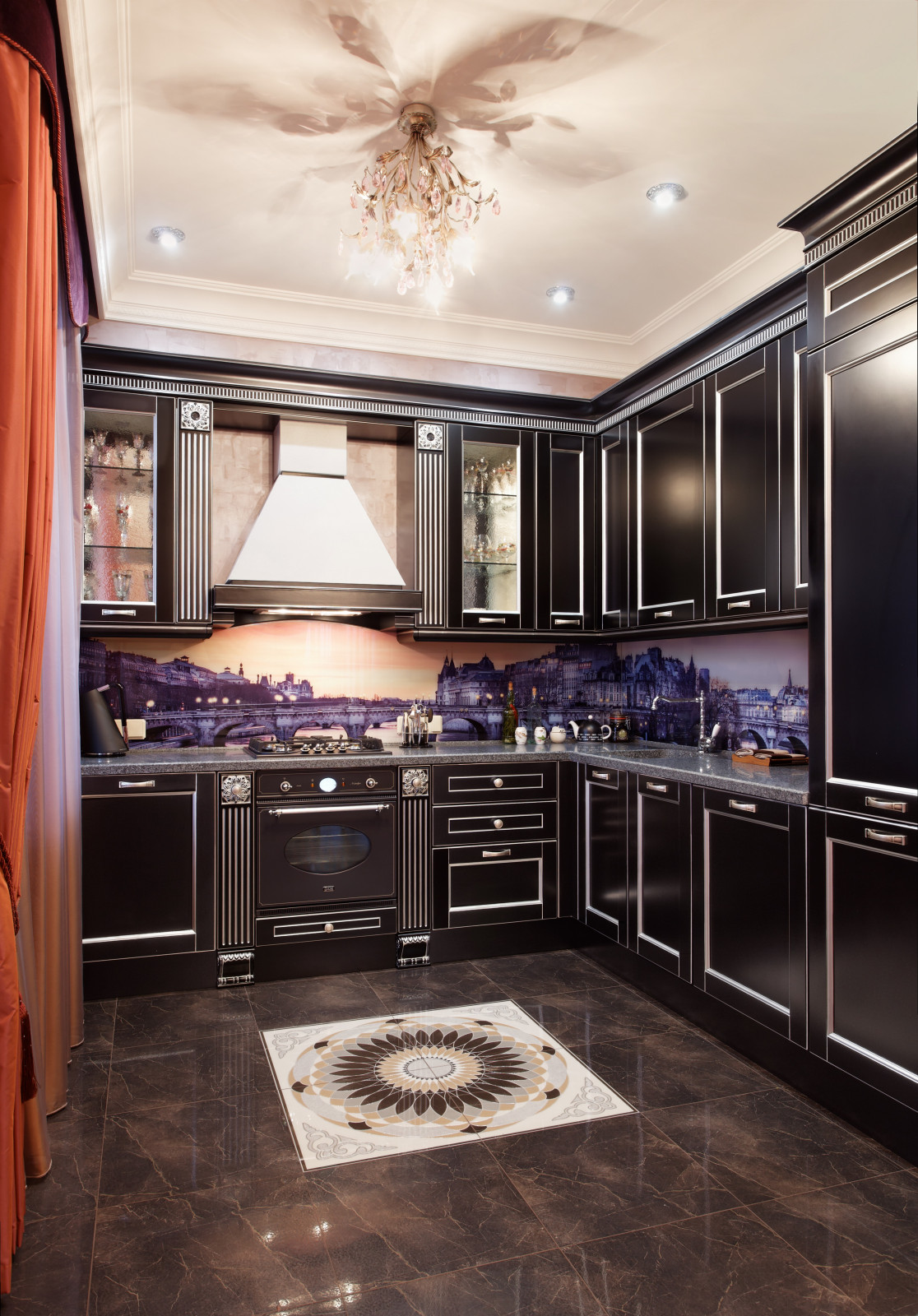 Классический интерьер 2