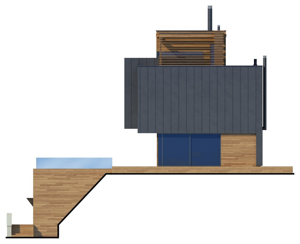 Обложка проекта: Дом с видом на море