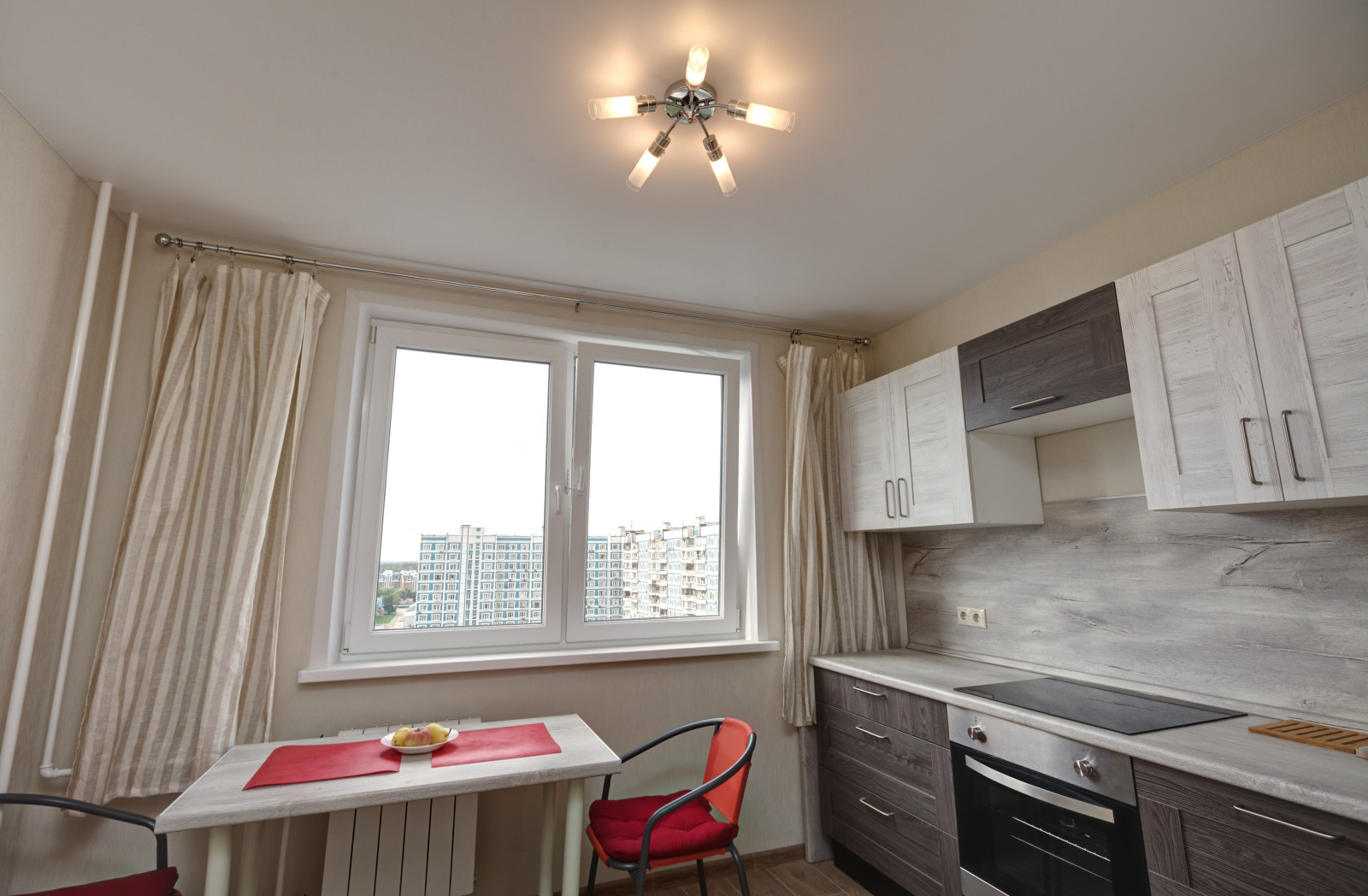 Капитальный ремонт кухни 1