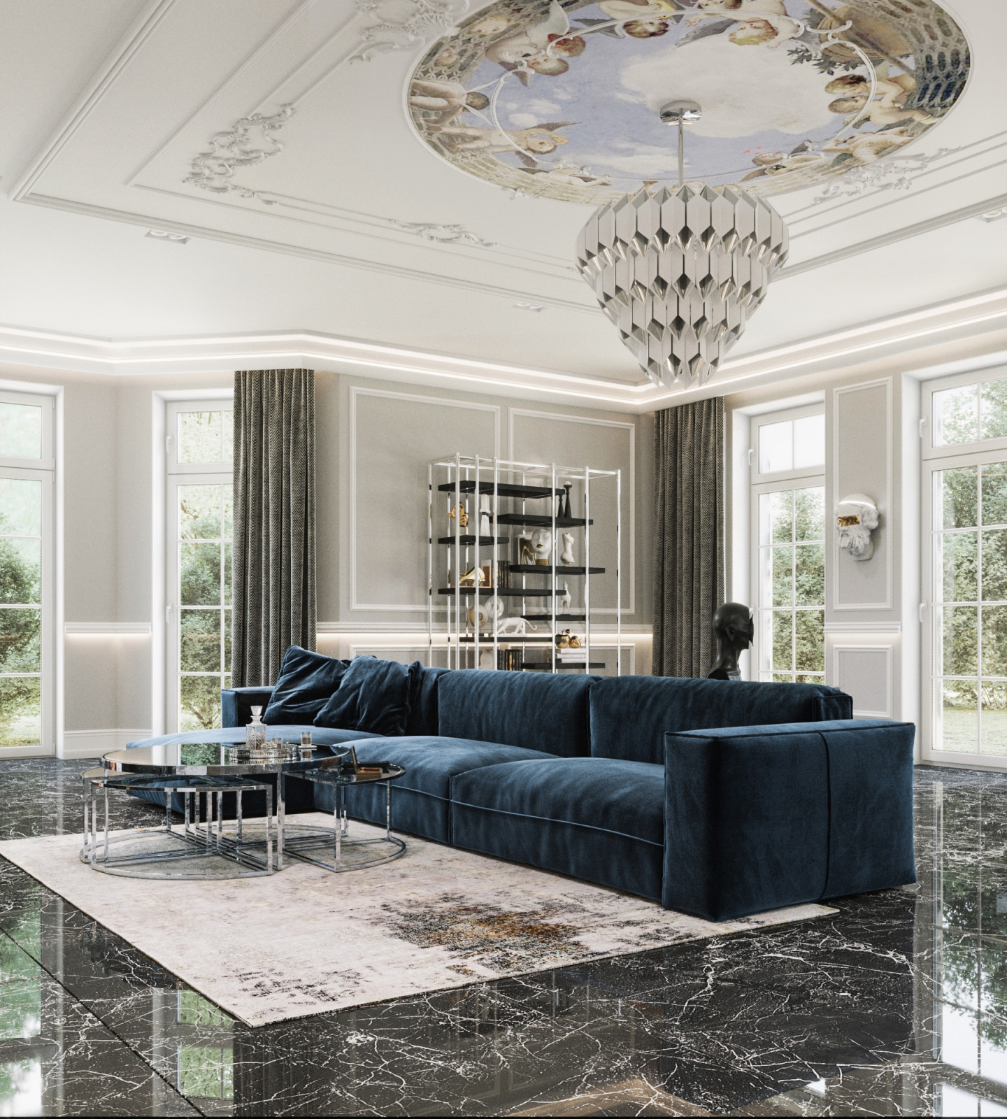 Дом Петергоф