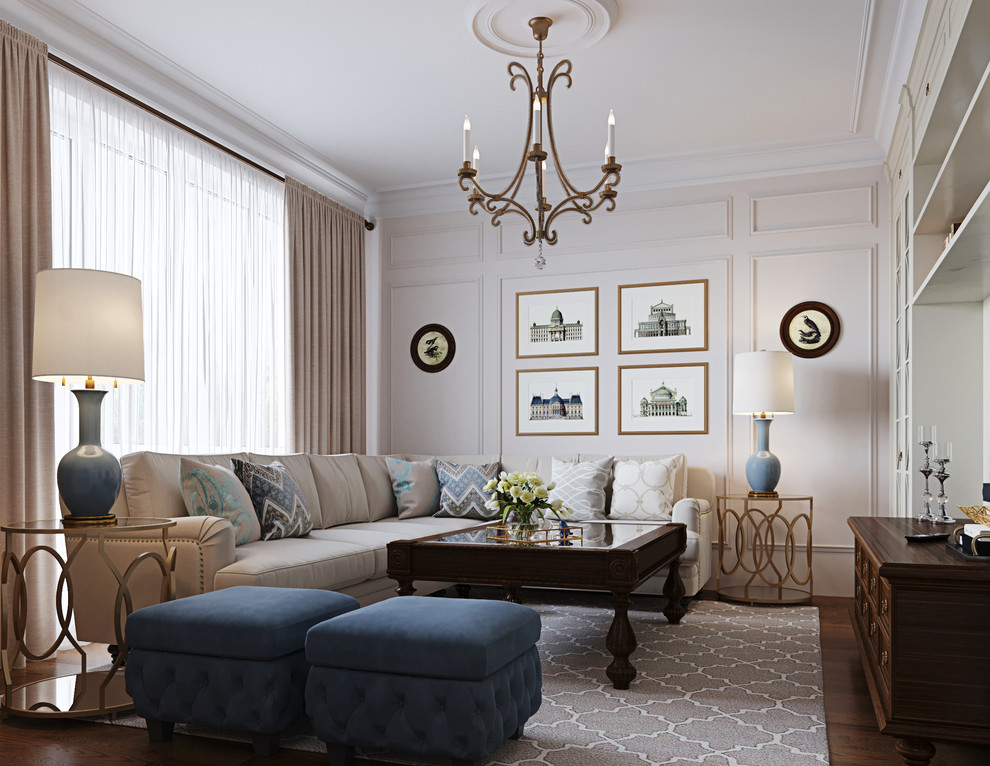 Двухкомнатная квартира в ЖК "Дом на Дворянской"