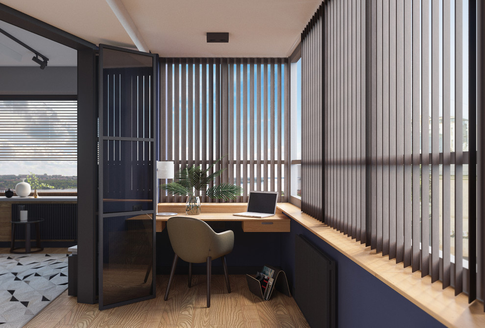 3-комнатная квартира для молодого мужчины с видом на реку (визуализация)