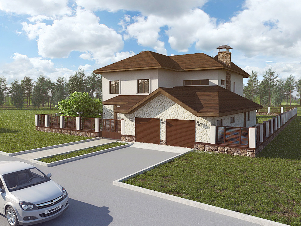 Обложка проекта: Проект коттеджа