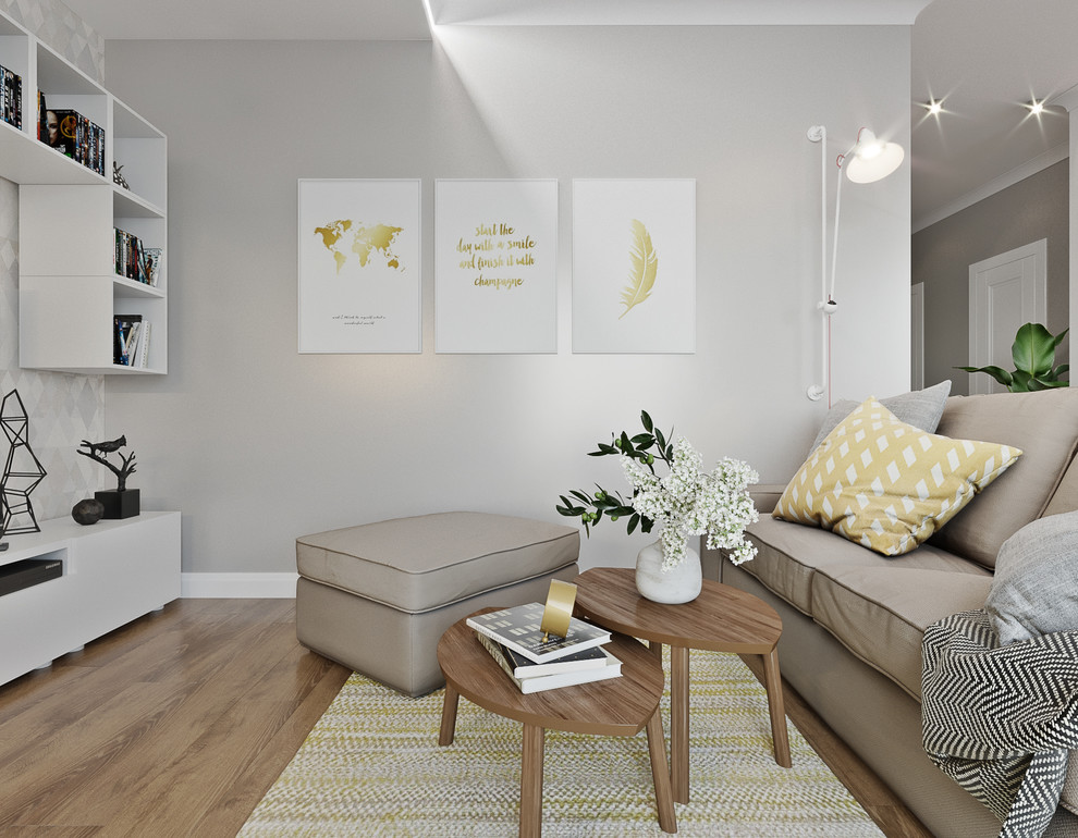 Обложка проекта: ЖК "Красная горка"