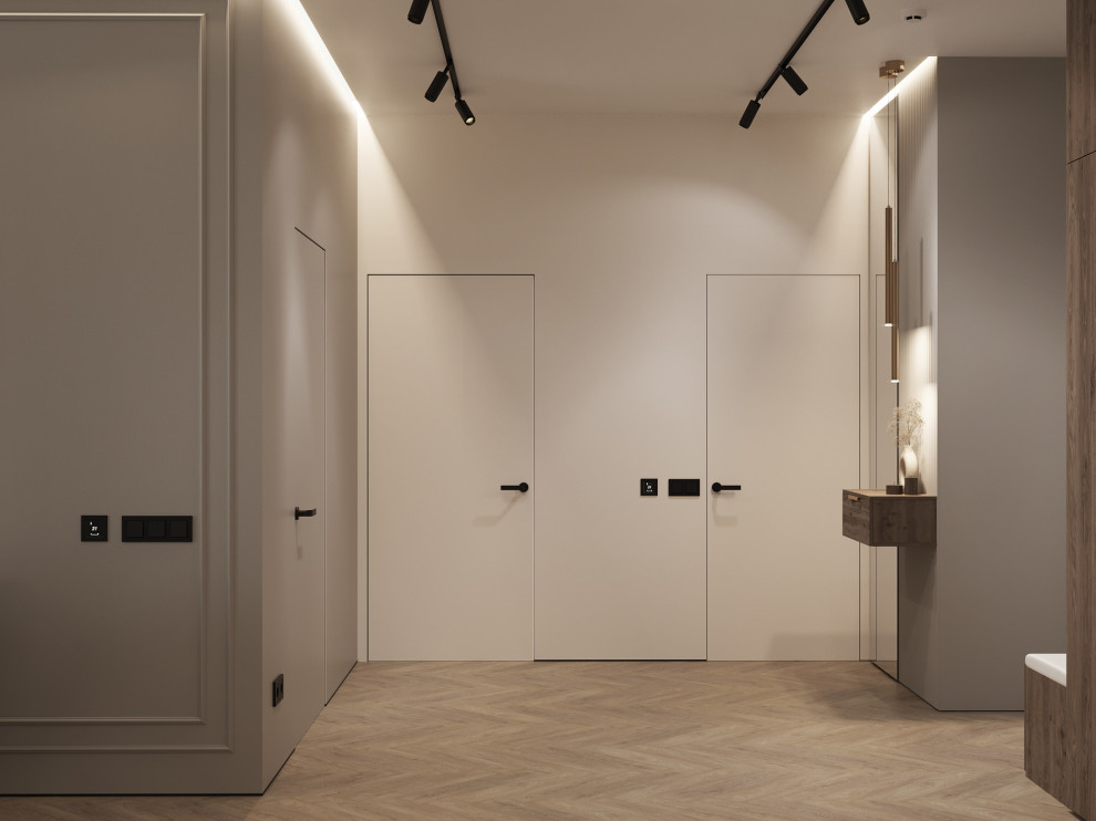 Обложка проекта: Проект квартиры для молодой семьи