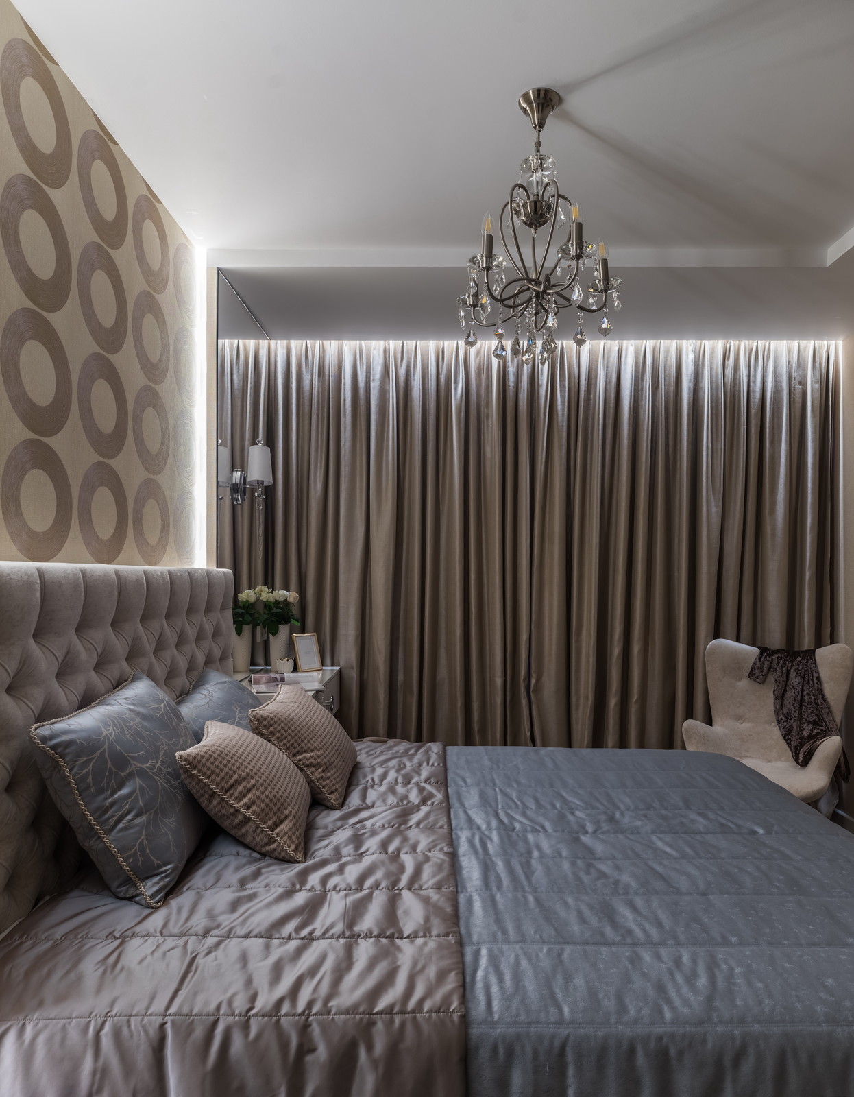 Квартира для бизнес-вумен и ее сына, чемпиона России по легкой атлетике