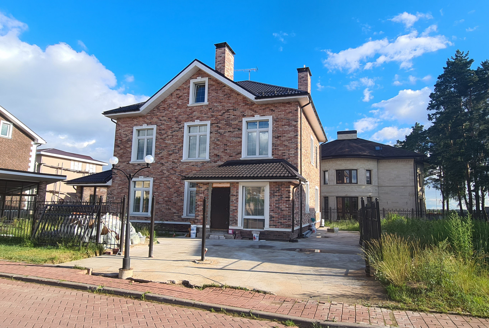 Обложка проекта: MOS 001-073. Частный Дом