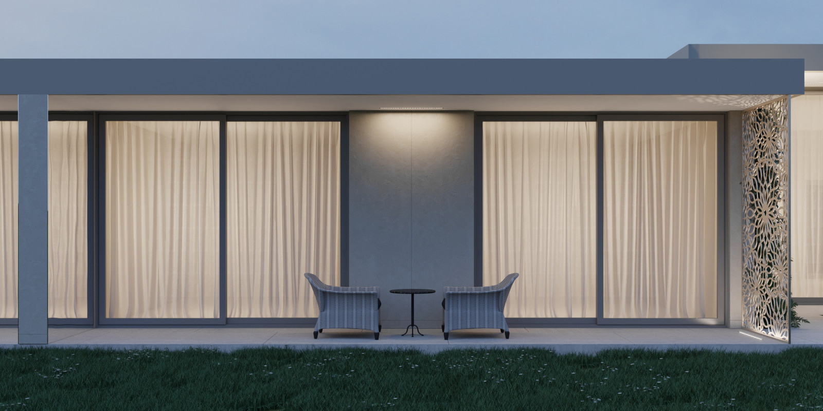 Проект частного загородного клуба