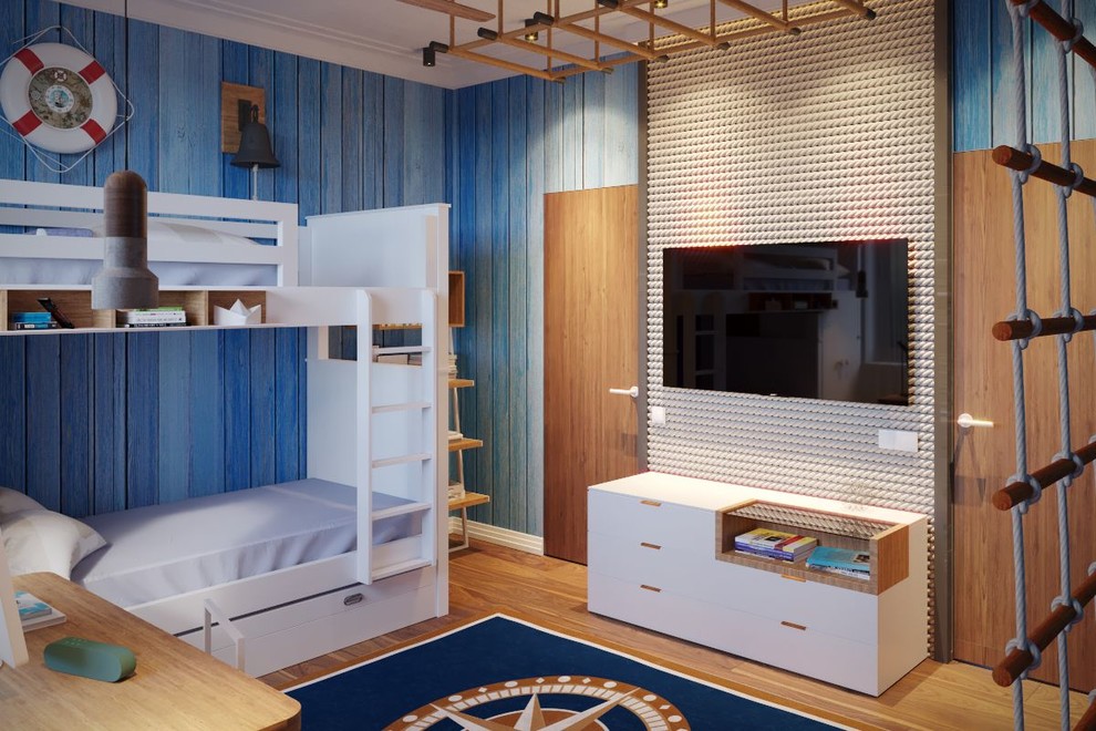 Таунхаус в стиле современного шале