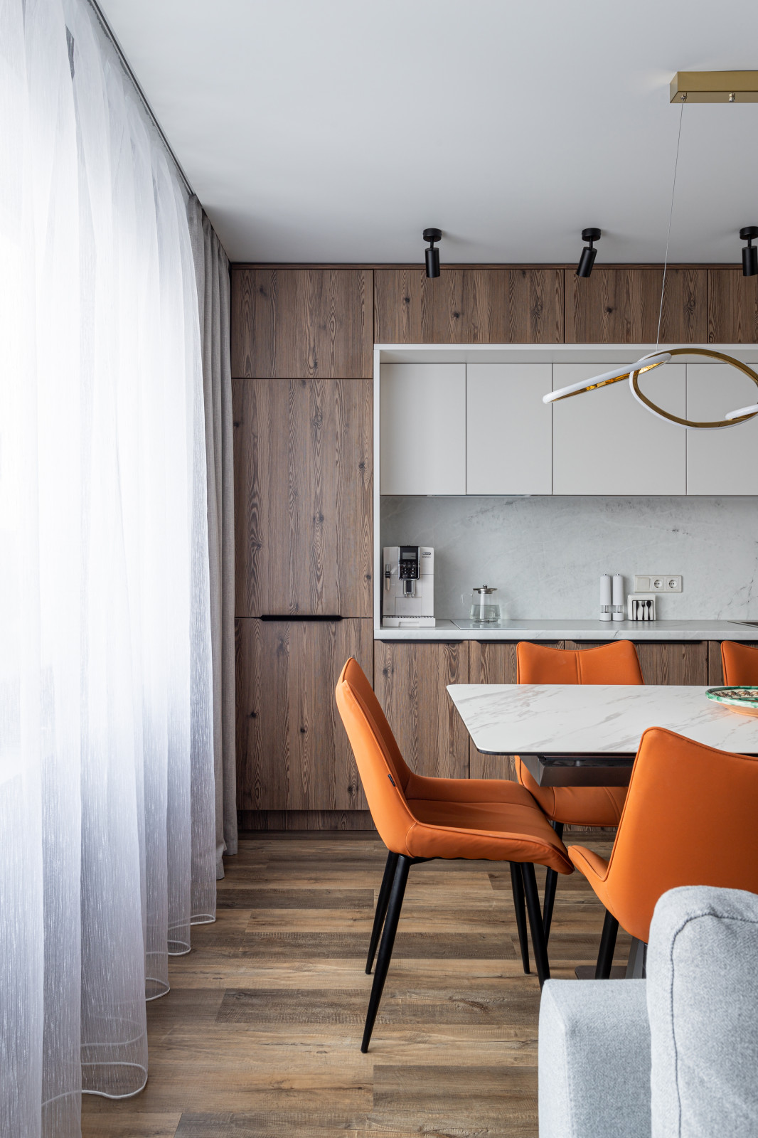 Трехкомнатная квартира на Бауманской