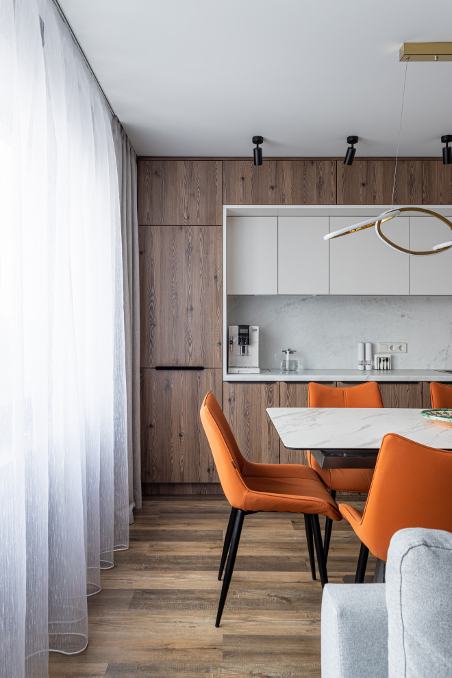 Трехкомнатная квартира на Бауманской