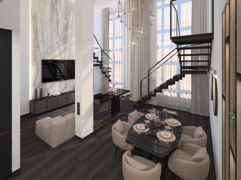 Двух-уровневая квартира на Гоголя