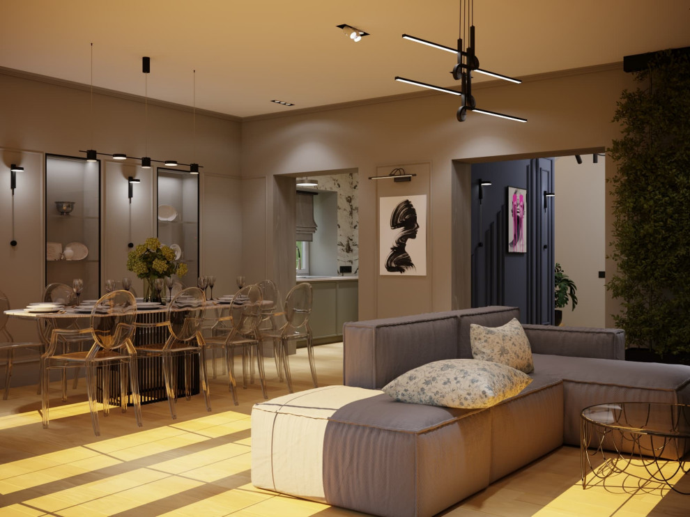 дом в п. Княжево