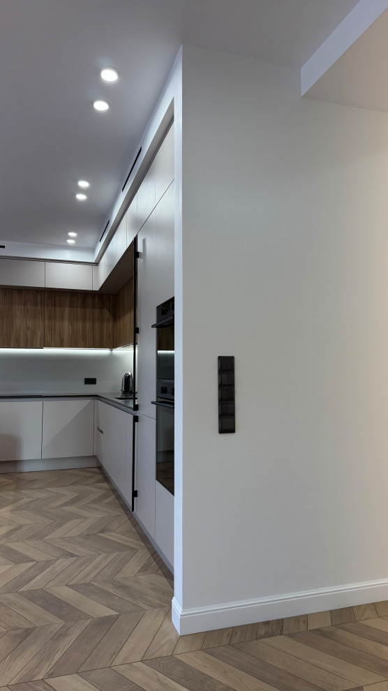 Ремонт коттеджа 370 кв. м. Поселок Новорижский