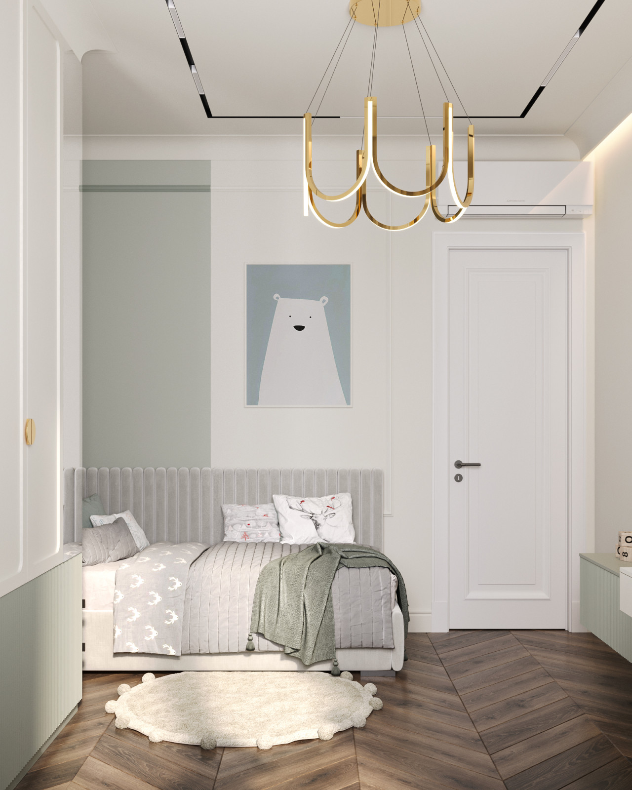 Для молодой семьи с элементами умного дома