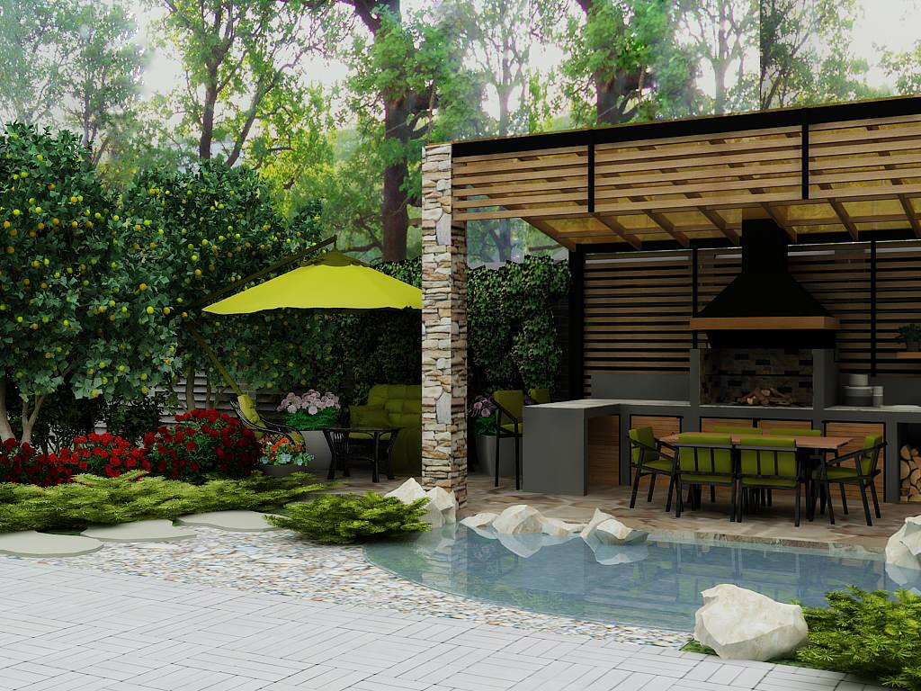 Ландшафтный дизайн