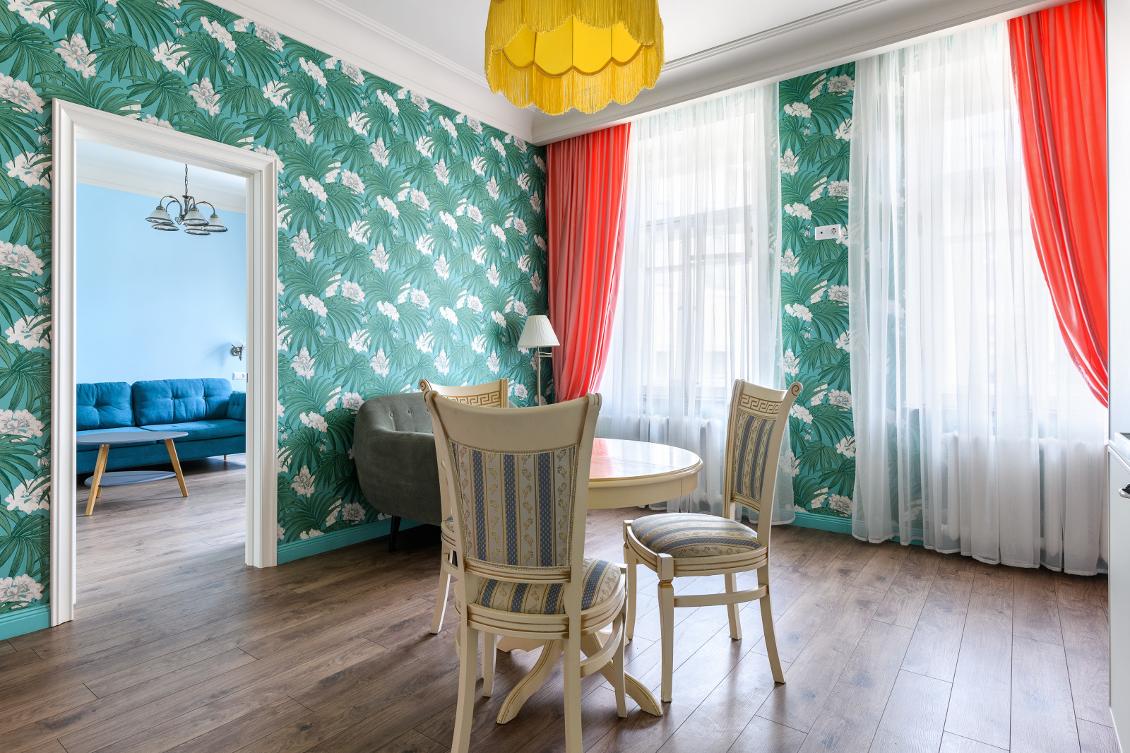 Обложка проекта: Квартира на пл.Льва Толстого