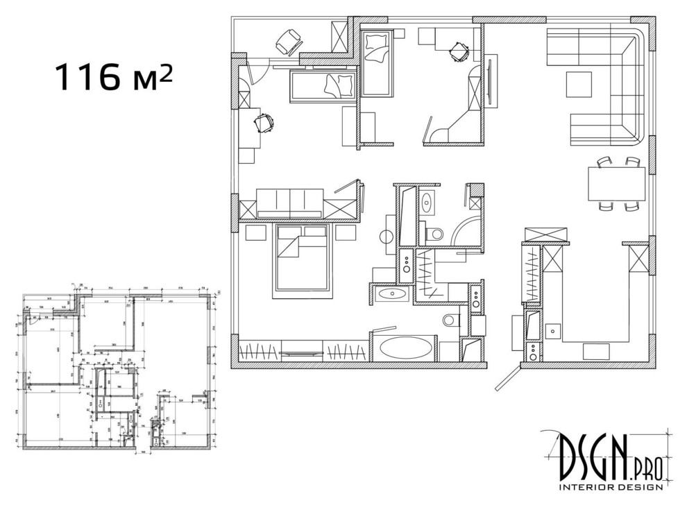 перепланировки