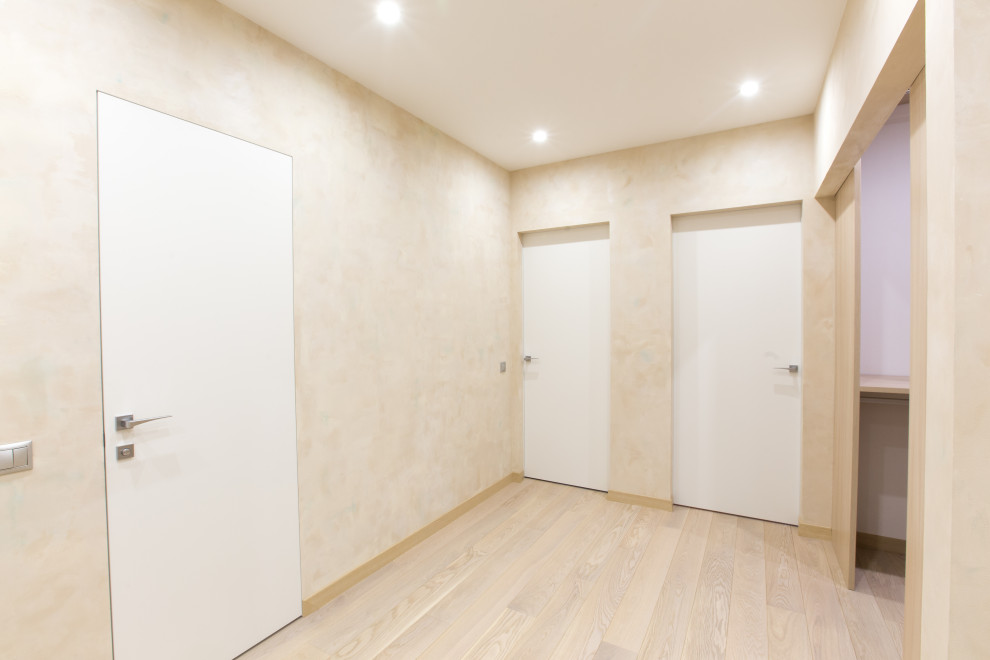 Просторная квартира для семьи с тремя детьми