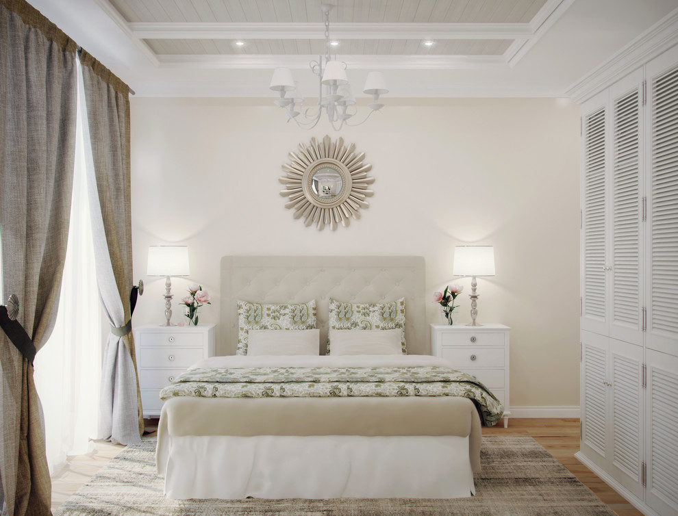 Интерьер загородного дома в стиле Кантри