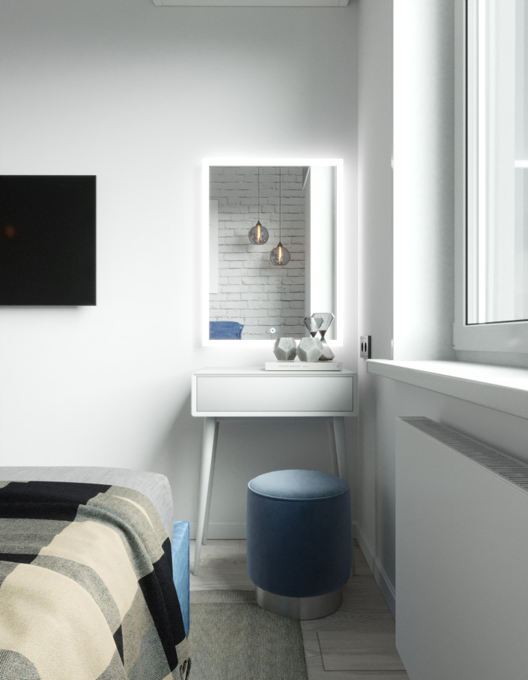 Квартира в стиле LOFT в ЖК "Влюблино"