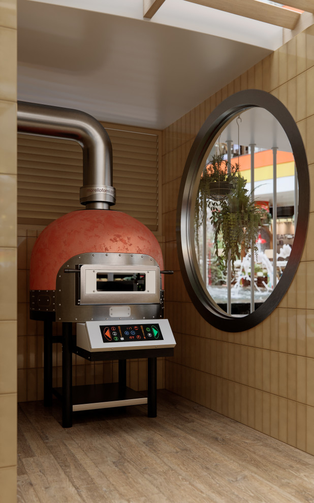 Дизайн интерьера кафе