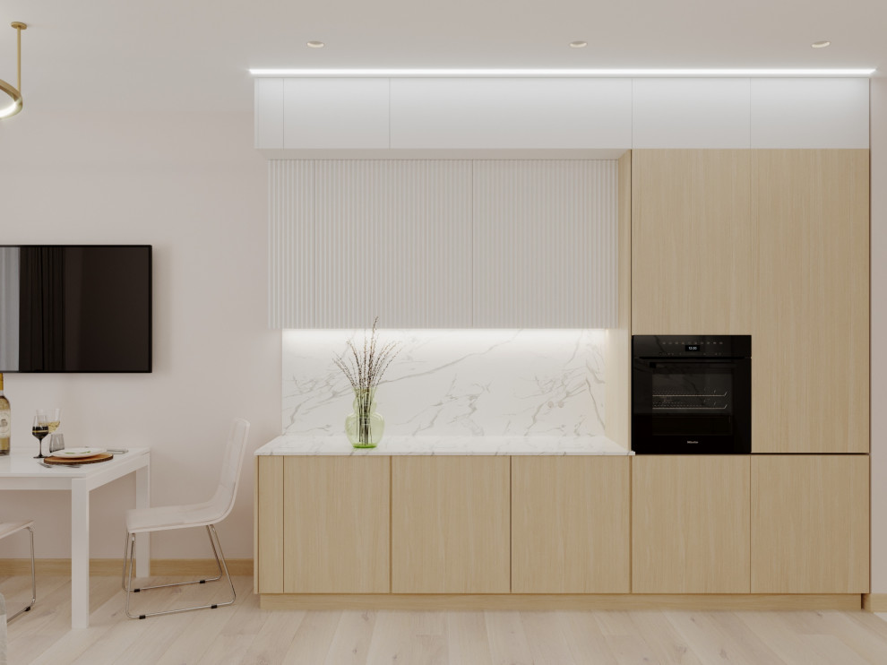 Квартира на улице Феодосийская, Москва