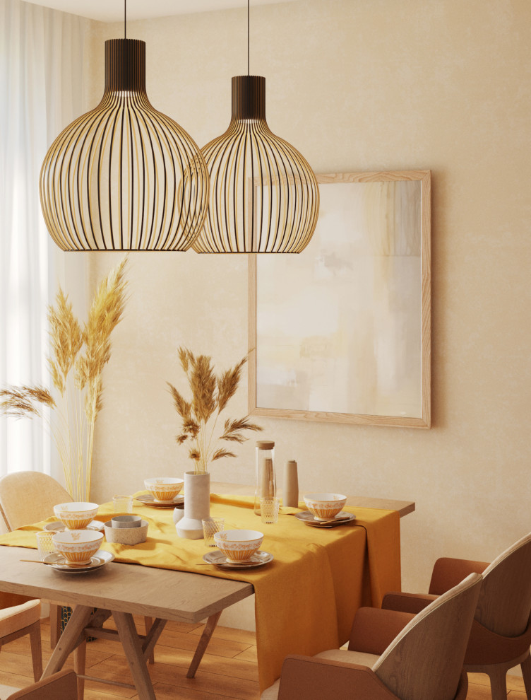 Интерьер Таунхауса в Подмосковье