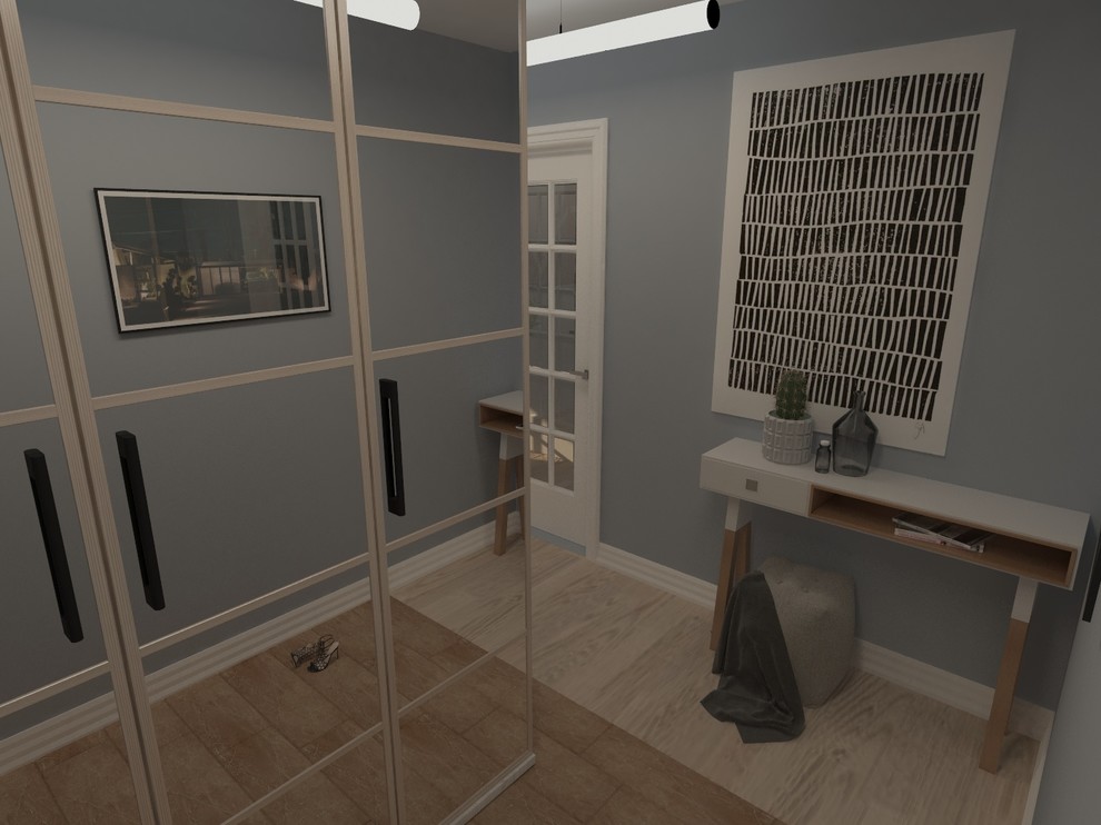 Квартира студия с отдельной спальней!