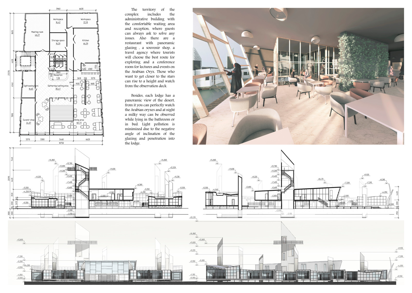 Mega Dunes Eco Lodges