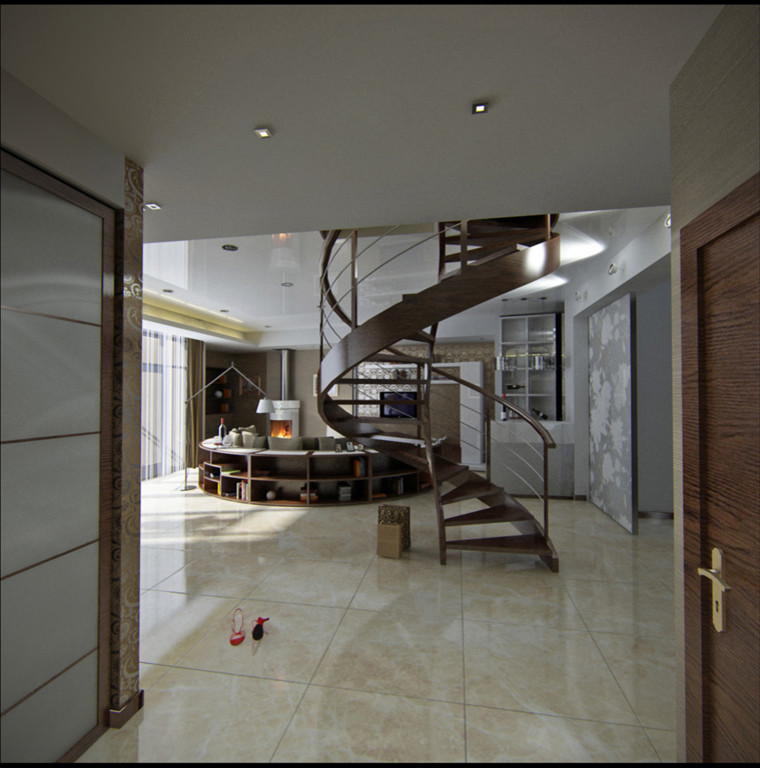 Обложка проекта: Apartmens on the Gorogetskogo_Kiev