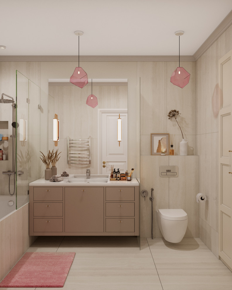 Обложка проекта: "Настроение праздника" Проект квартиры 126 кв.м.