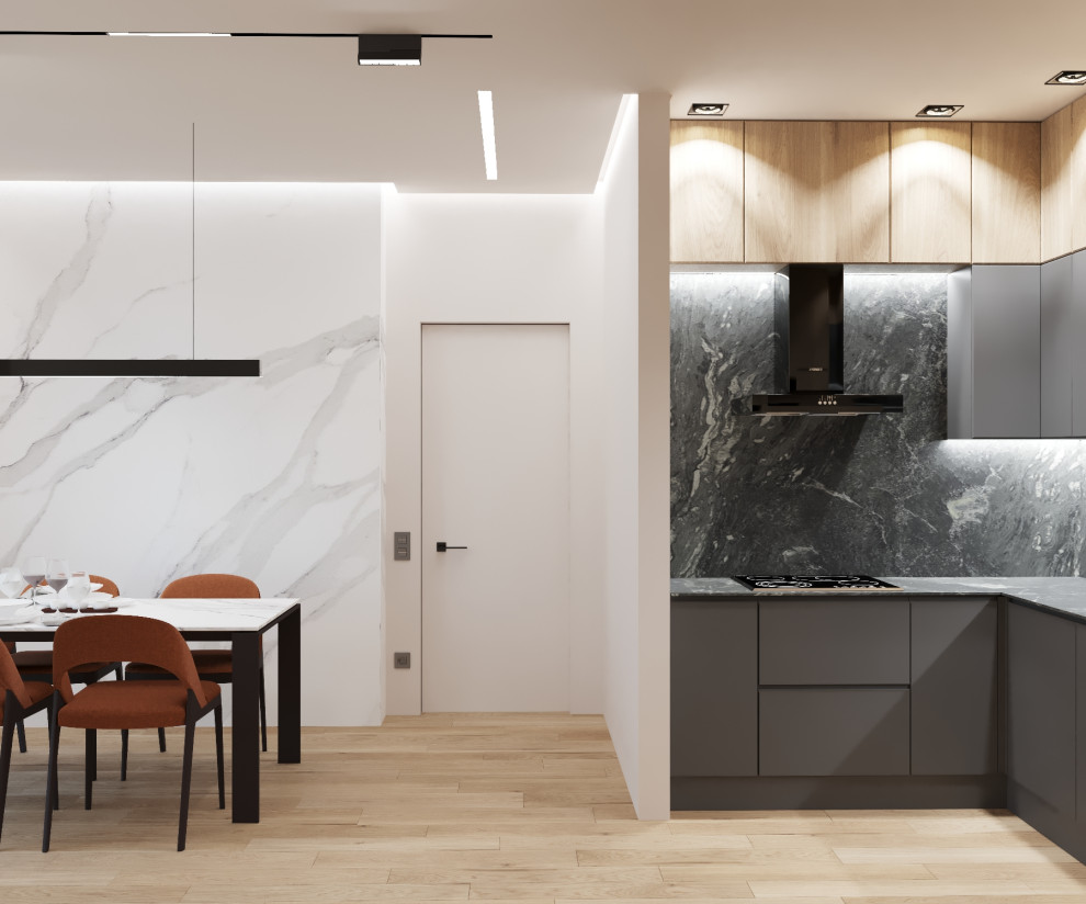 3х комнатная квартира для двоих