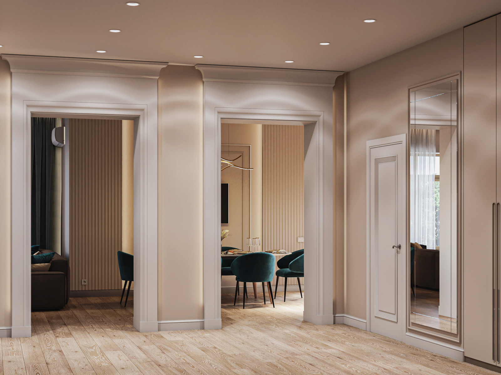 Загородный дом в с. М.Кабаны