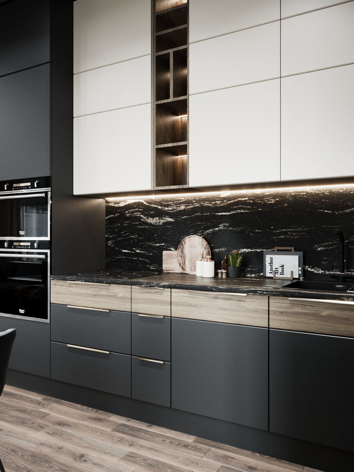 Обложка проекта: Swallow house