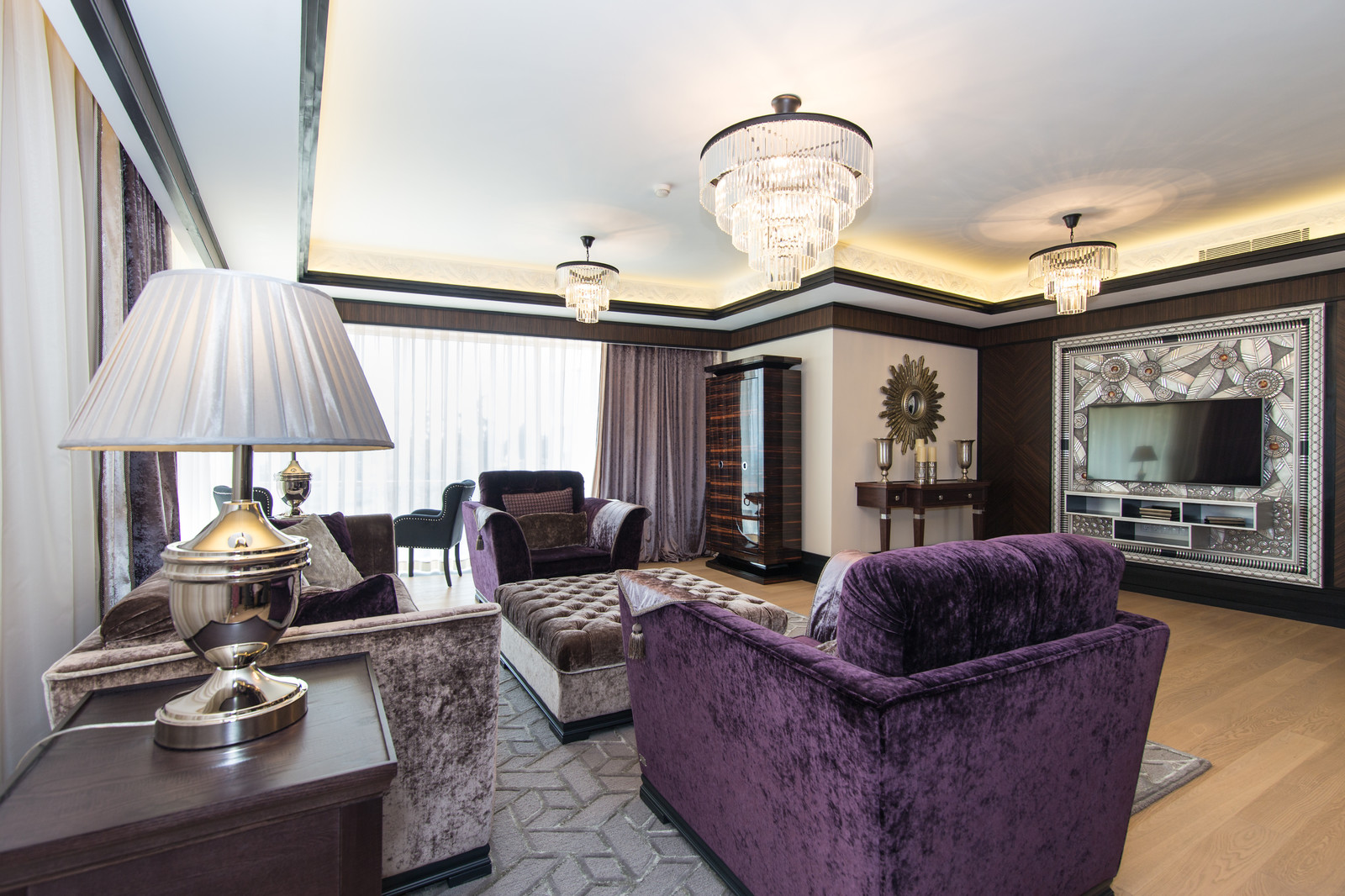 АПАРТАМЕНТЫ В ДУХЕ АР-ДЕКО