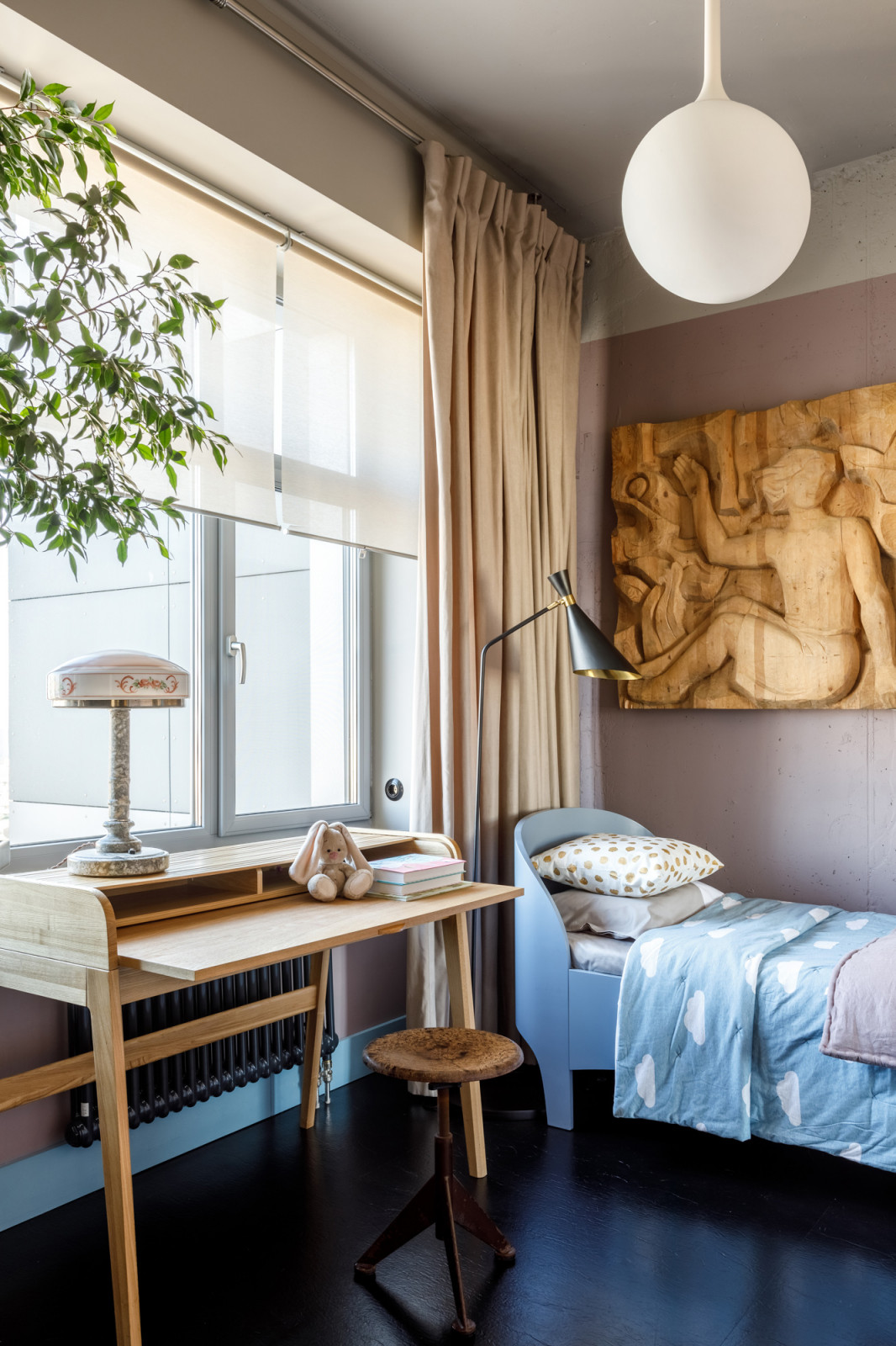 Квартира дизайнера