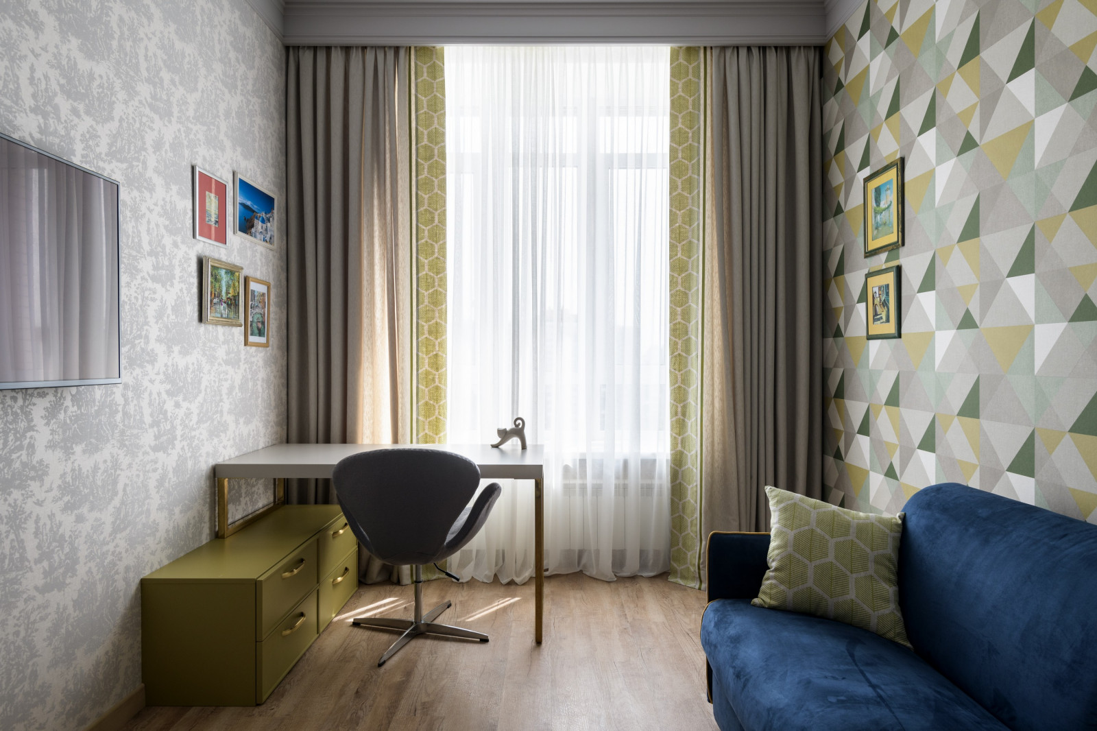 Двухкомнатная квартира Новосибирск