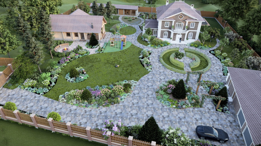 Обложка проекта: Усадьба