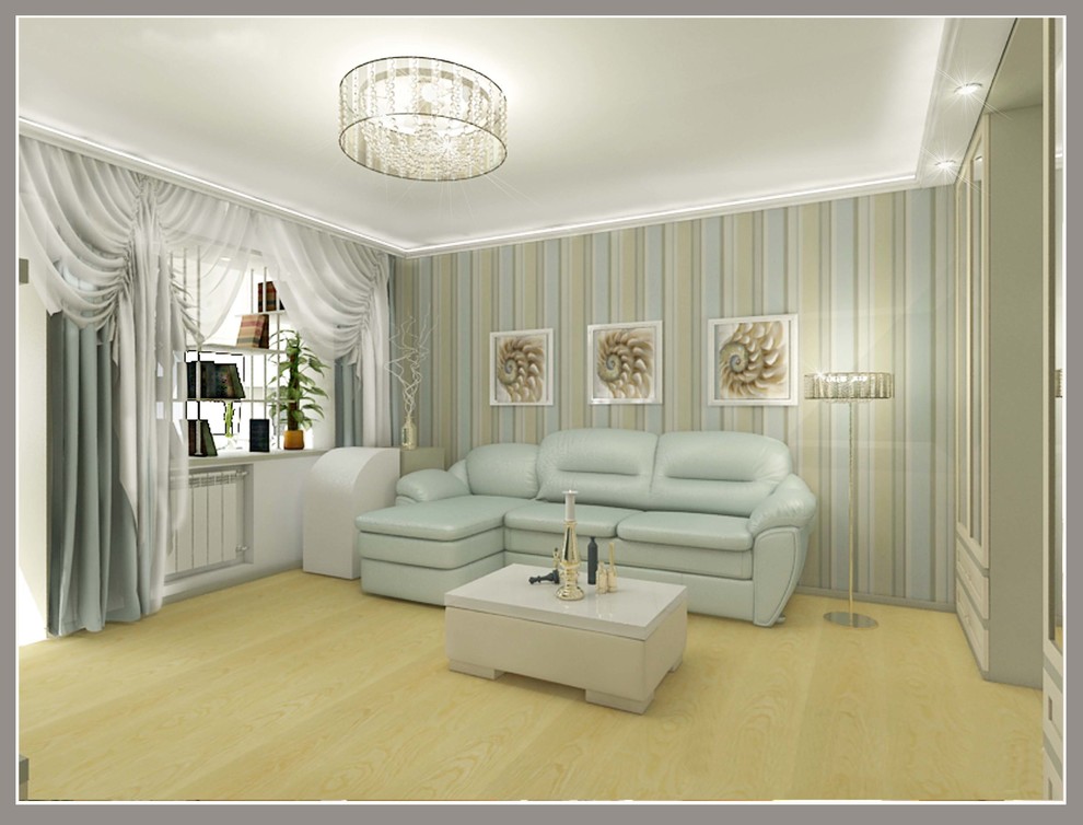 Квартира  для небольшой семьи