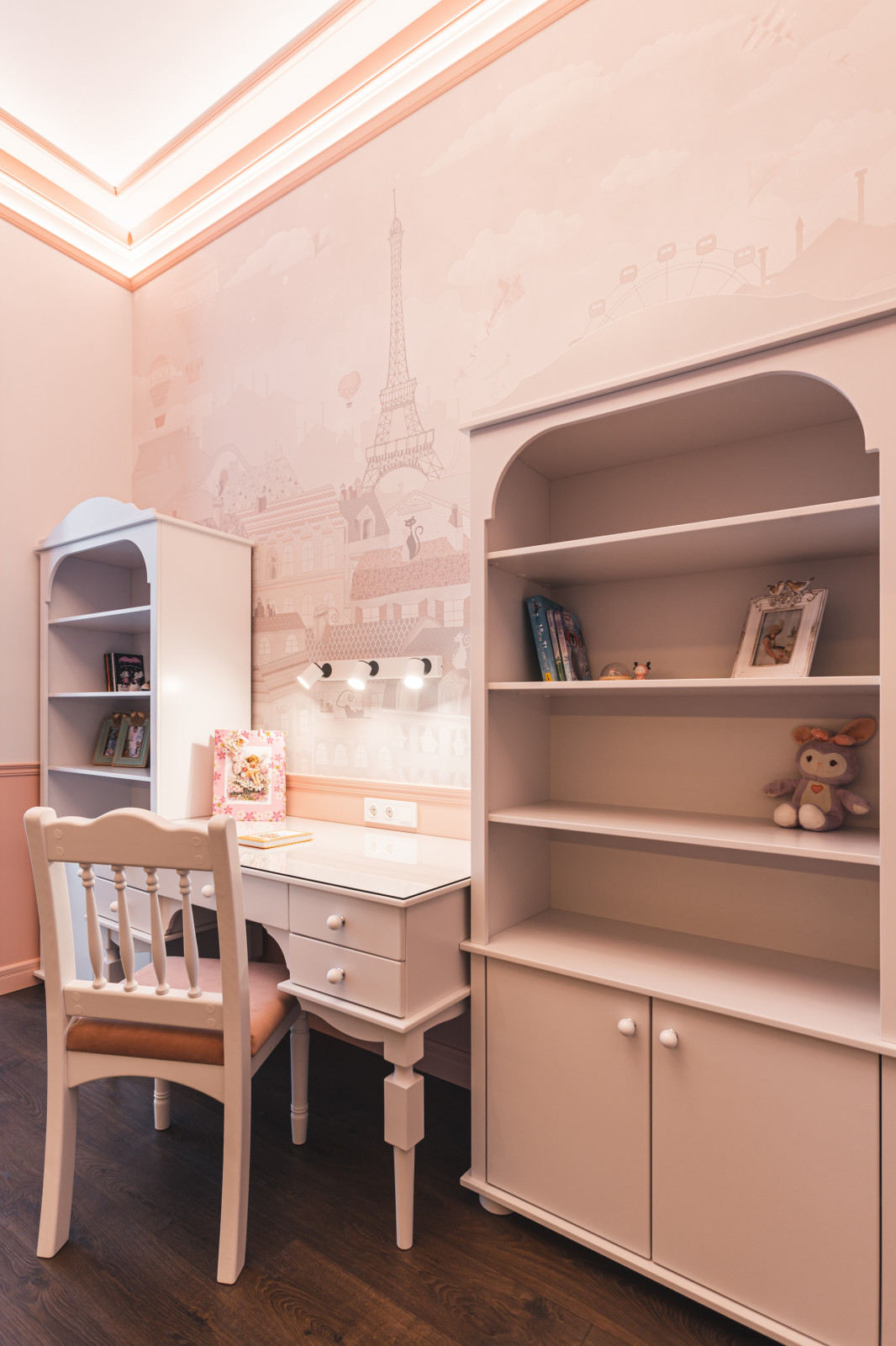 Реализованный интерьер 4-х комнатной квартиры