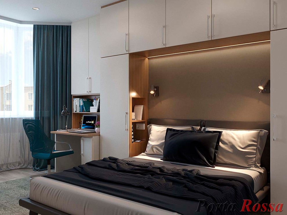 Apartment in Contemporary style (33,8 sq.m)