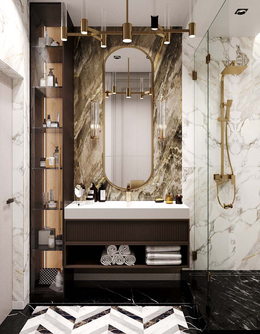 Компактный проект в ЖК Discovery Park