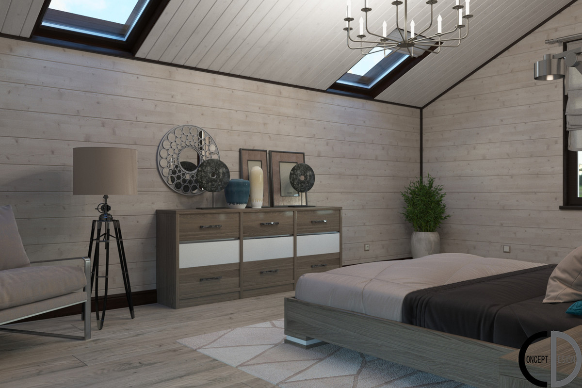 Загородный дом на природе