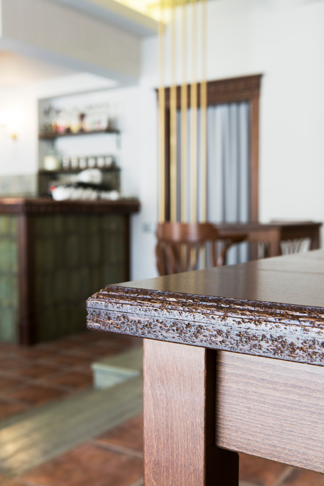 Траттория Da Cesca, реновация