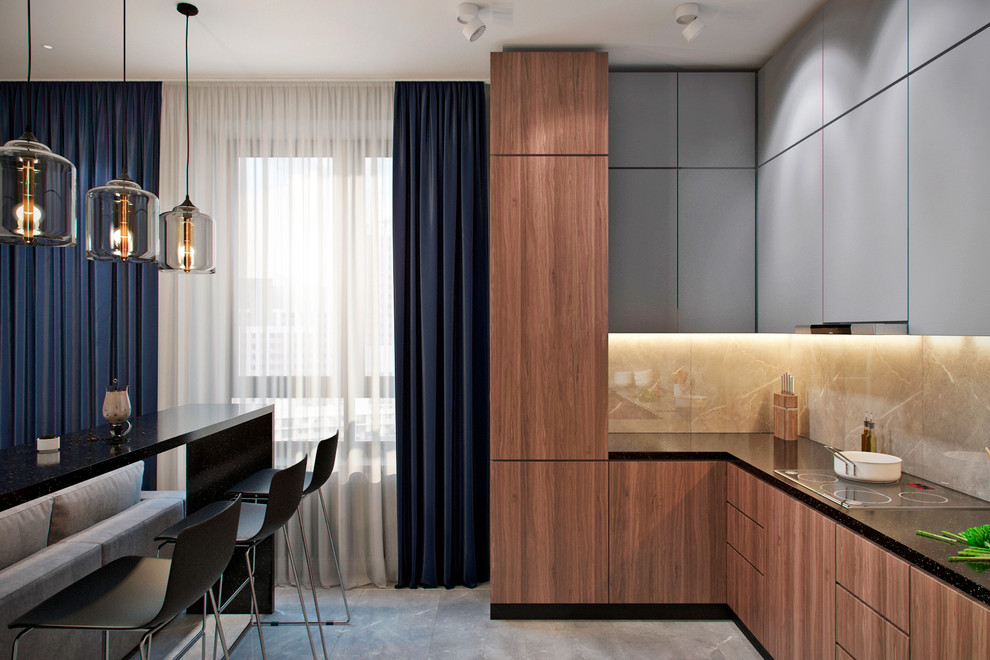 Квартира 60 кв.м. в современном стиле ЖК Ясный